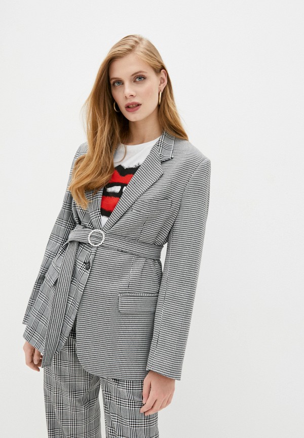 

Пиджак Forte Dei Marmi Couture, Серый