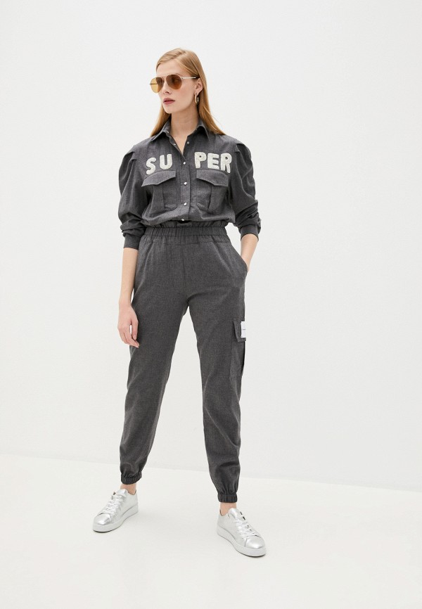 

Брюки Forte Dei Marmi Couture, Серый