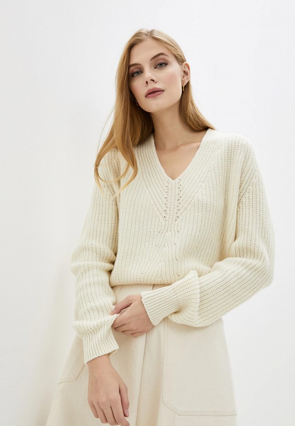 Пуловер  - белый цвет