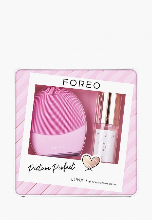 

Набор для ухода за лицом Foreo, Розовый, Luna 3 + Serum Serum Serum