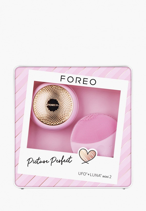 

Набор для ухода за лицом Foreo, Розовый, UFO + Luna mini 2