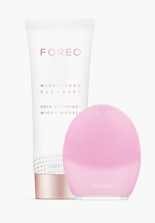 

Набор для ухода за лицом Foreo, Розовый, LUNA 3 для нормальной кожи + пенка Micro-Foam Cleanser 100 мл
