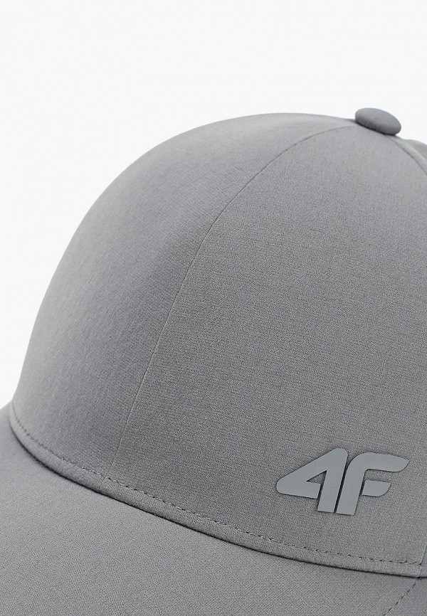 

Бейсболка 4F, Серый