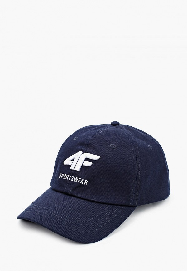

Бейсболка 4F, Синий