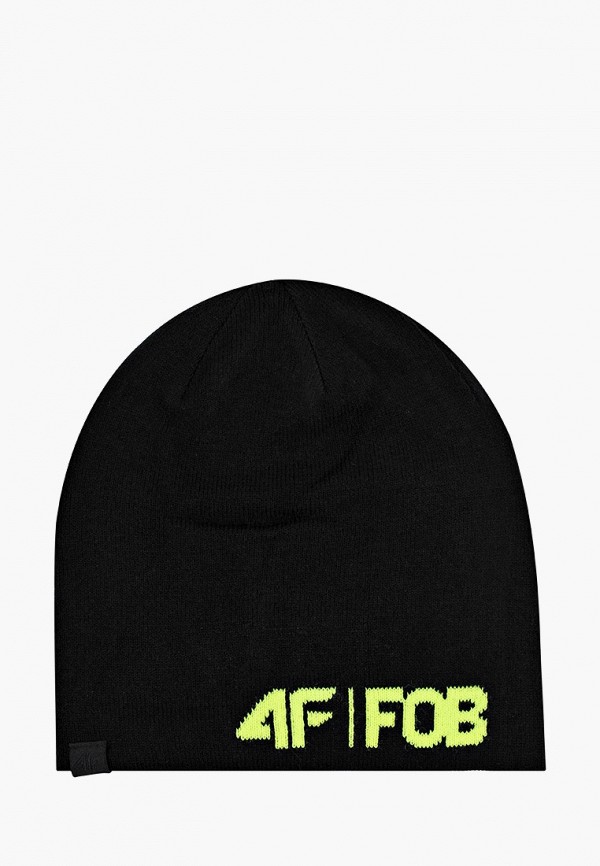 

Шапка 4F, Черный