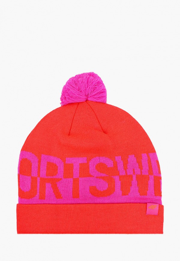 

Шапка 4F, Оранжевый, 4F FO027CUKIWY7