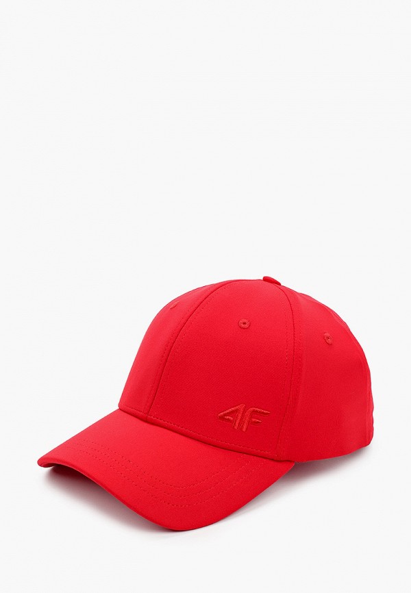 

Бейсболка 4F, Красный