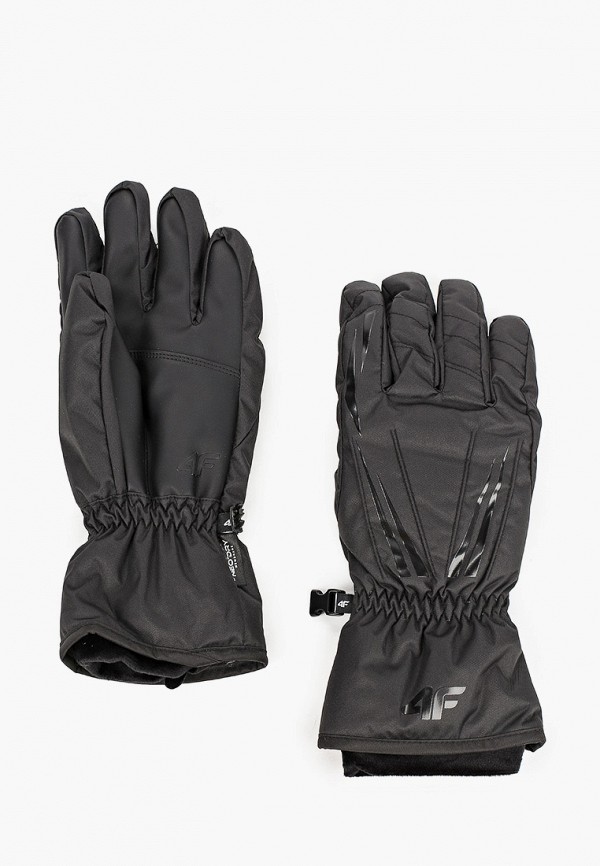 

Перчатки горнолыжные 4F, Черный