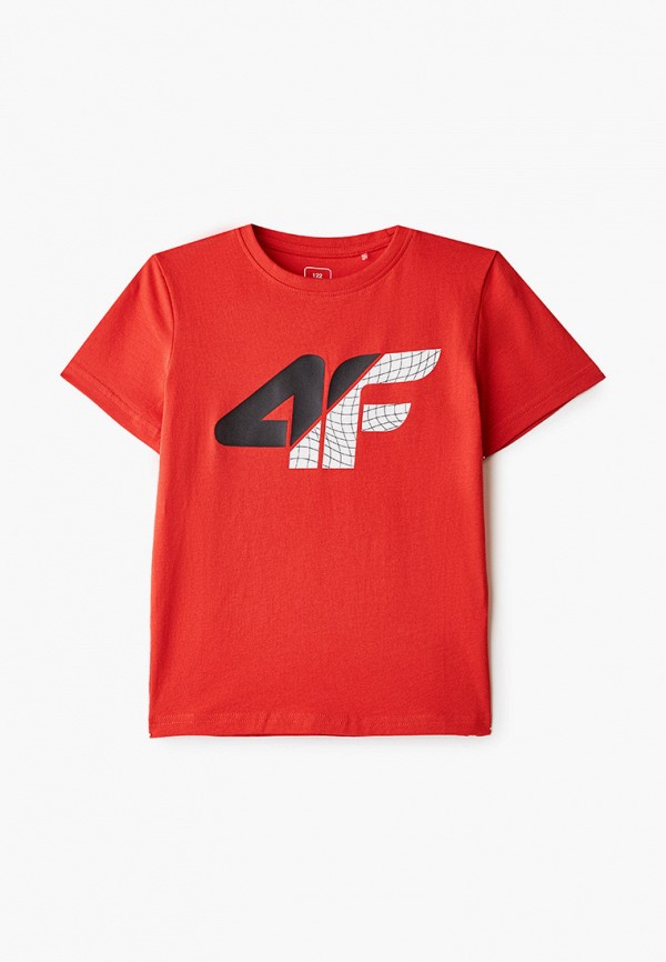 

Футболка 4F, Красный