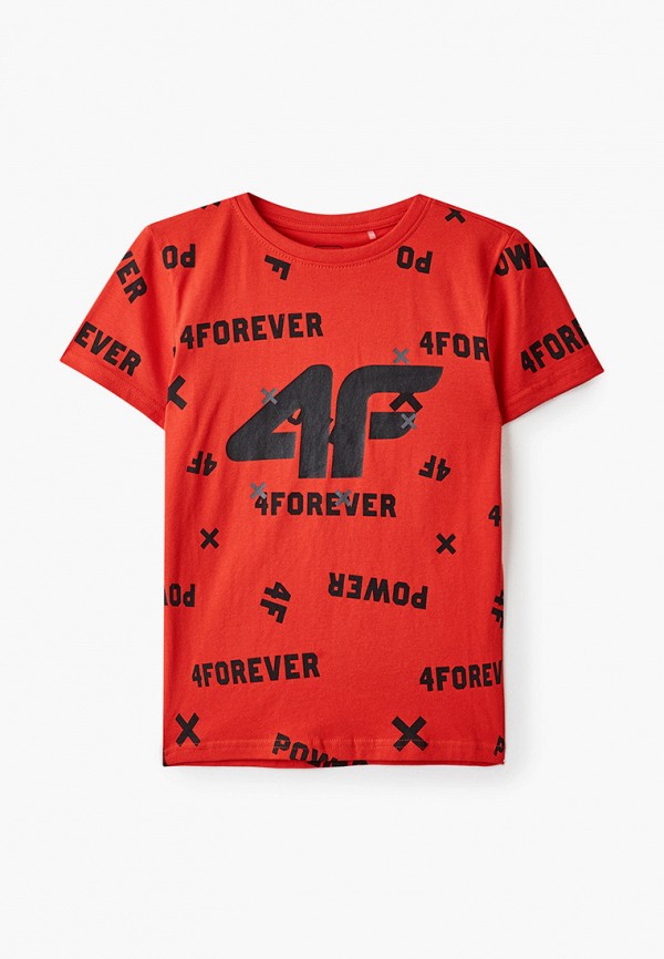 

Футболка 4F, Красный