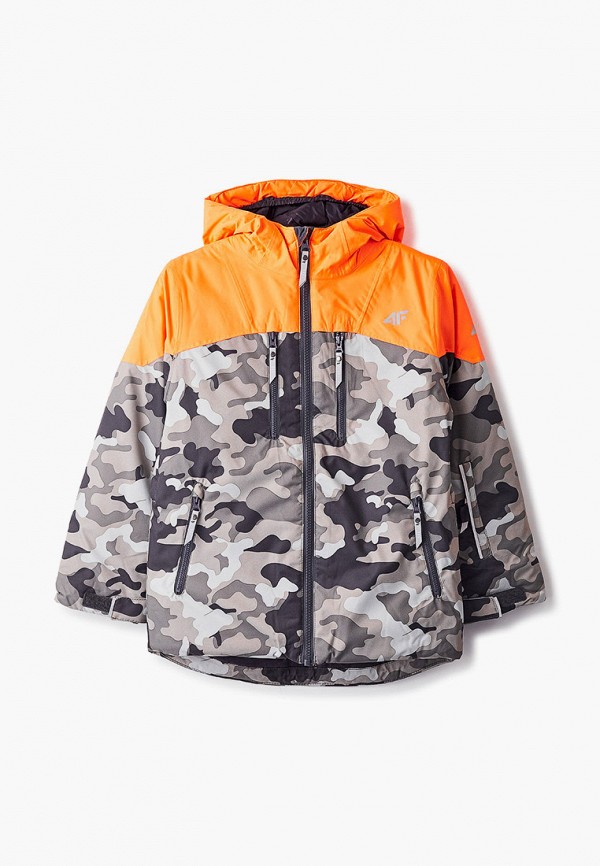 Куртка для мальчика горнолыжная 4F HJZ20-JKUMNS001