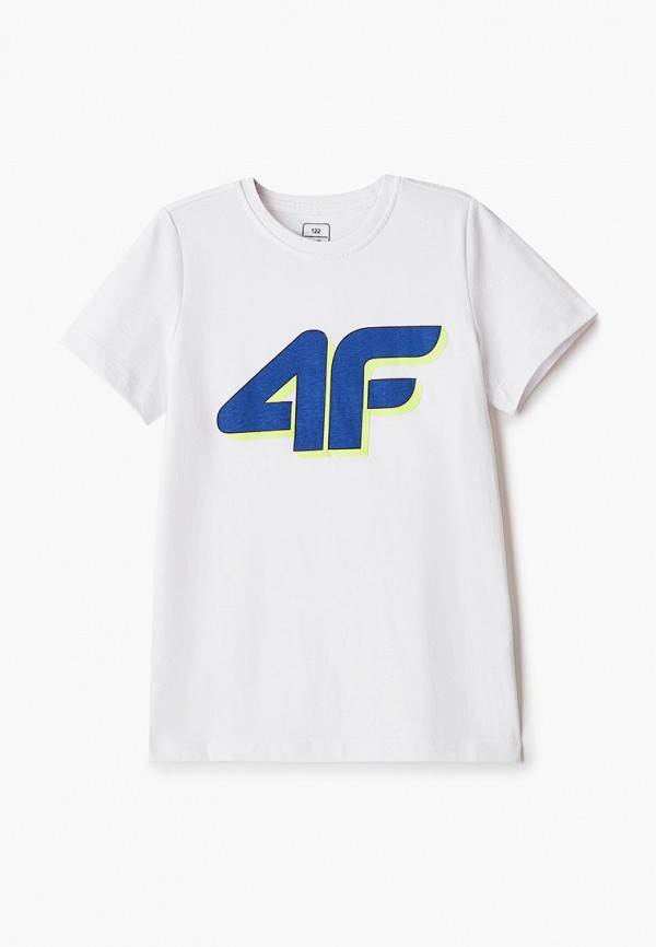 

Футболка 4F, Белый, 4F FO027EBKIWG4