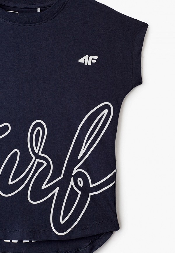 

Футболка 4F, Синий, 4F FO027EGIQYM4