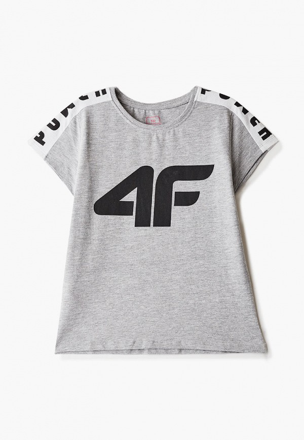 

Футболка 4F, Серый