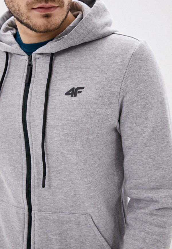 

Толстовка 4F, Серый, 4F FO027EMHSIA7