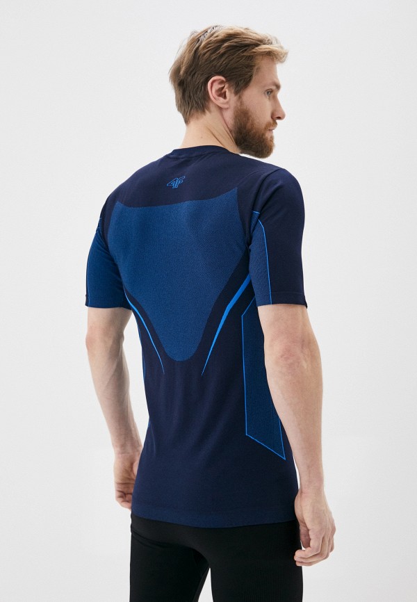

Футболка спортивная 4F, Синий, 4F FO027EMHSIG8