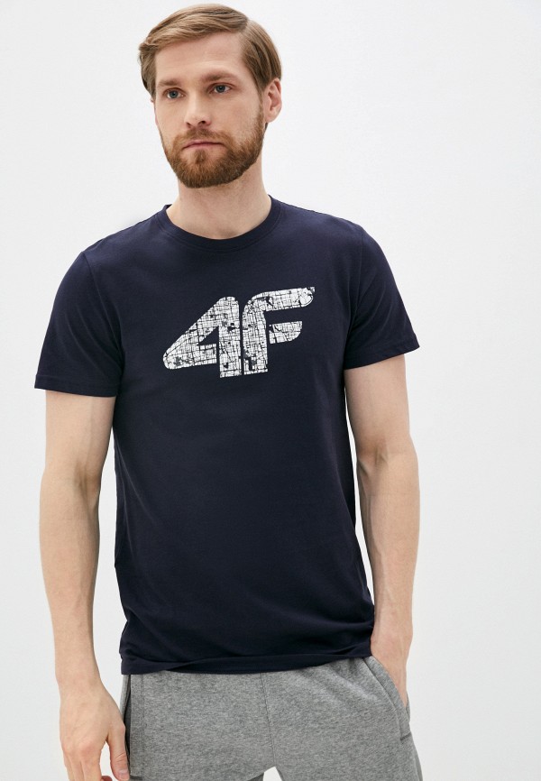 

Футболка 4F, Синий