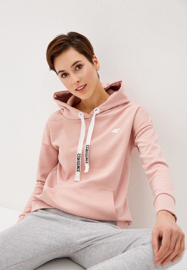 

Худи 4F, Розовый, 4F FO027EWHSJA3
