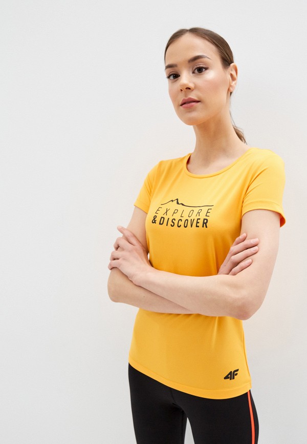

Футболка спортивная 4F, Желтый