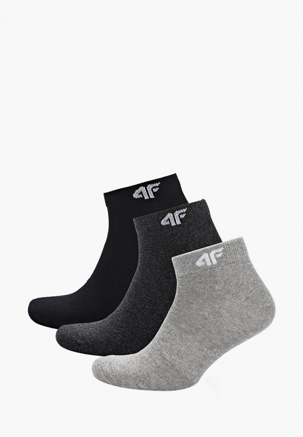 

Комплект 4F, Серый;черный, 4F FO027FMHSGW0