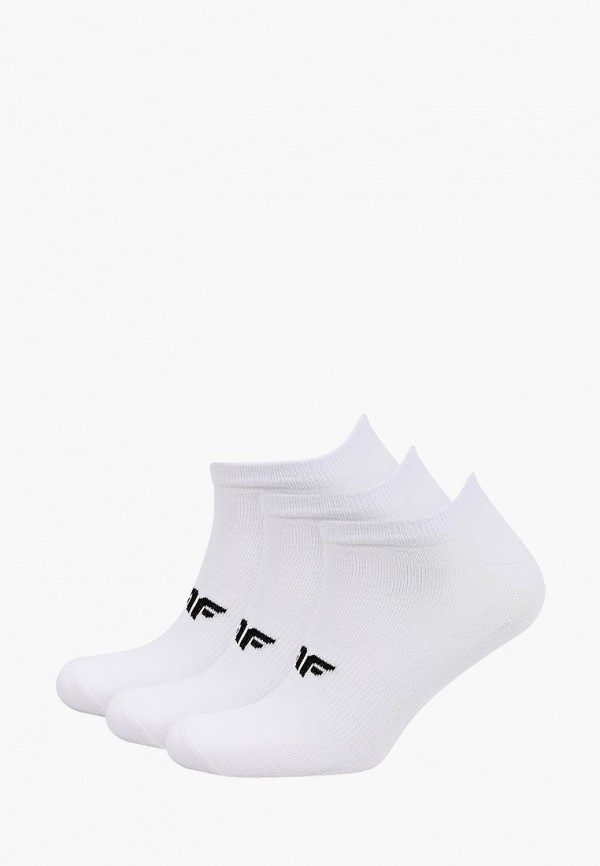 

Носки 3 пары 4F, Белый