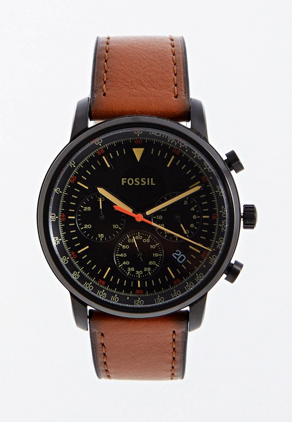 

Часы Fossil, Черный, FS5501