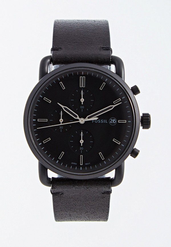 

Часы Fossil, Черный, FS5504