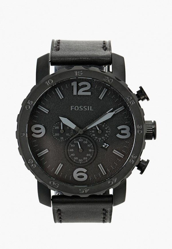

Часы Fossil, Черный