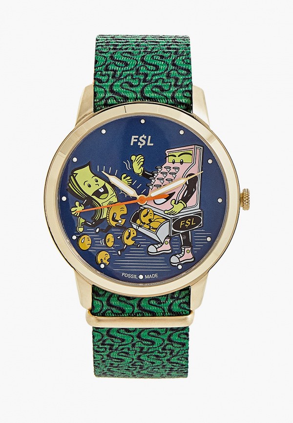 

Часы Fossil, Зеленый, LE1103