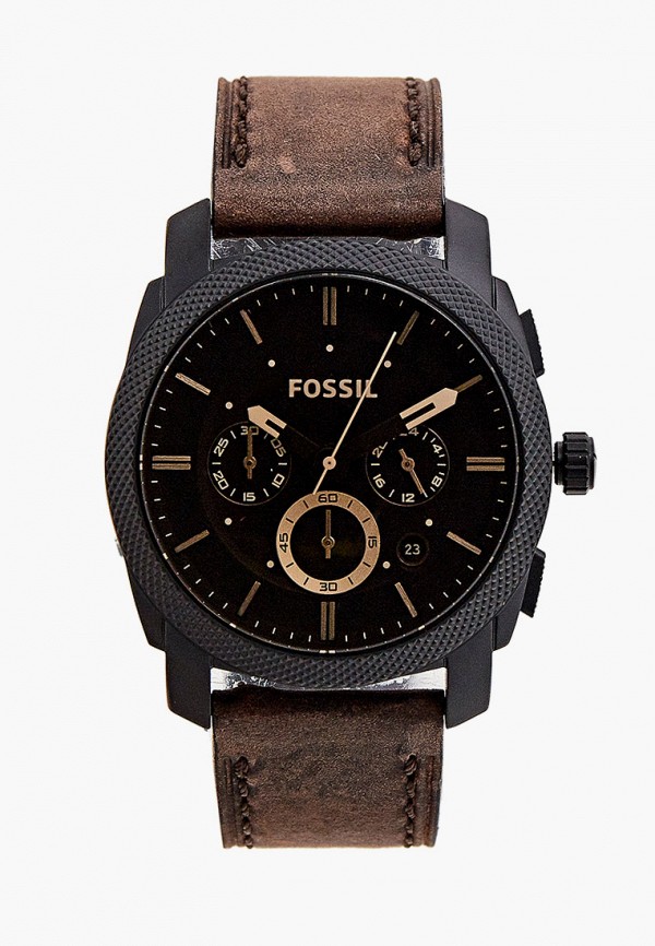 

Часы Fossil, Коричневый, FS4656