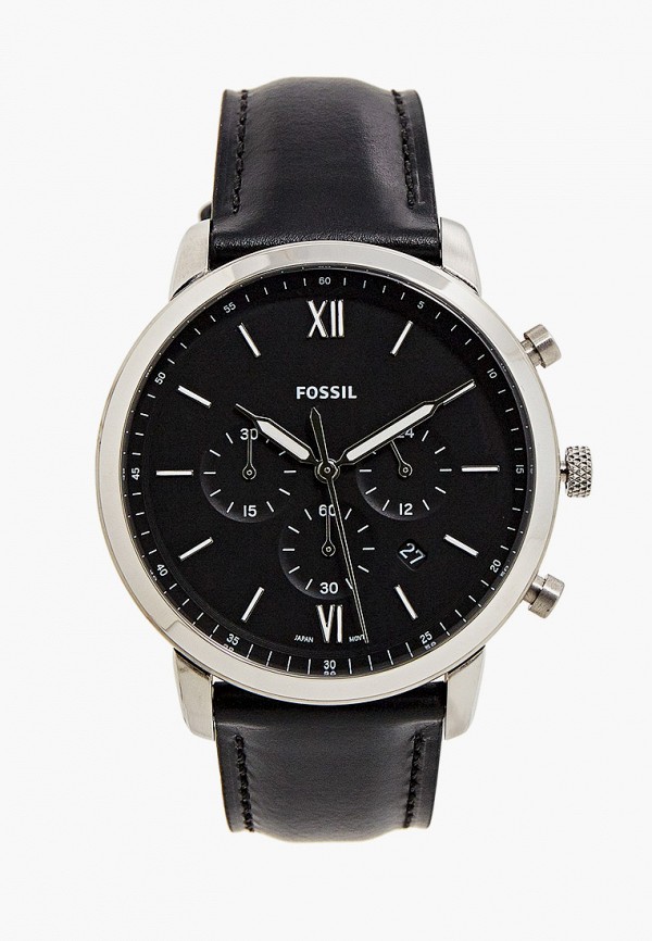 

Часы Fossil, Черный, FS5452