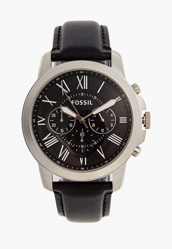 

Часы Fossil, Черный, FS4812IE