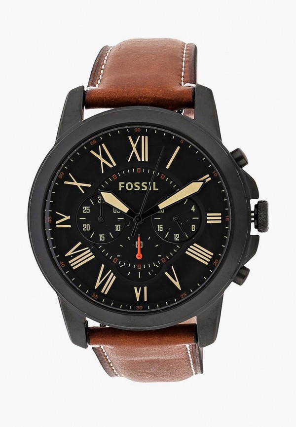 

Часы Fossil, Коричневый