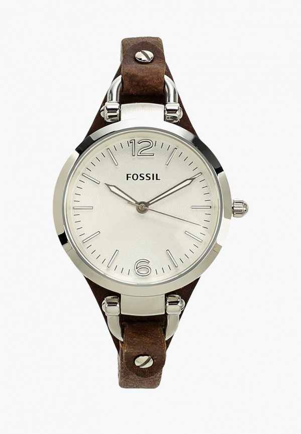 

Часы Fossil, Коричневый
