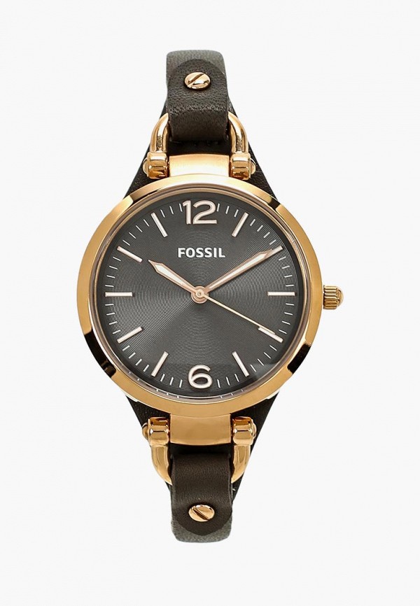 

Часы Fossil, Коричневый