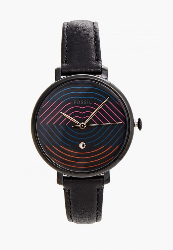 

Часы Fossil, Черный, LE1095