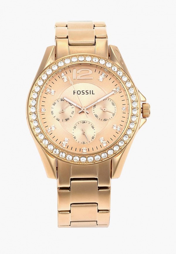 

Часы Fossil, Золотой