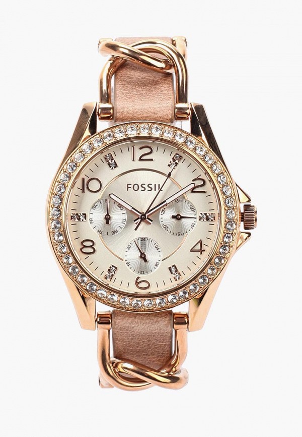 

Часы Fossil, Бежевый