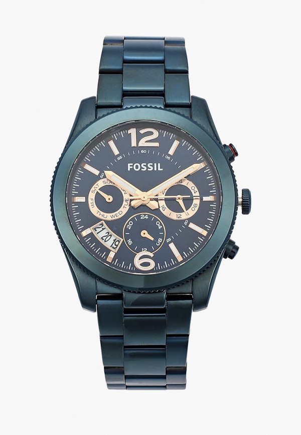 

Часы Fossil, ES4093, Синий