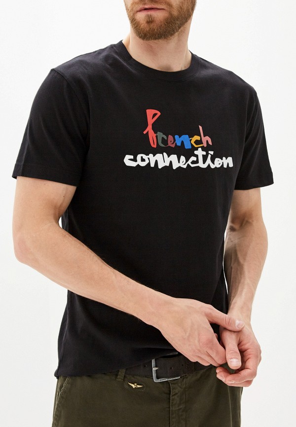 

Футболка French Connection, Черный, French Connection FR003EMGKZP2