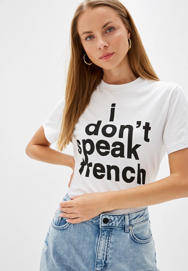 

Футболка French Connection, French Connection FR003EWFRTZ5, Белый