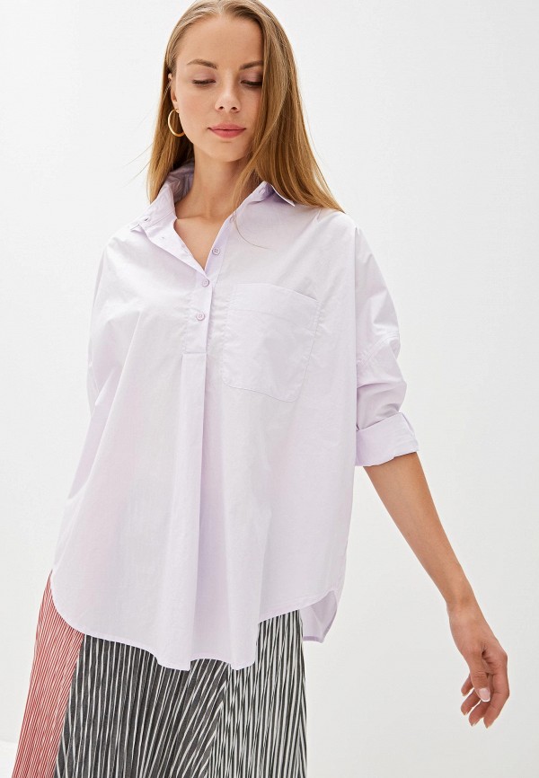 

Блуза French Connection, Фиолетовый, French Connection FR003EWFRUA4