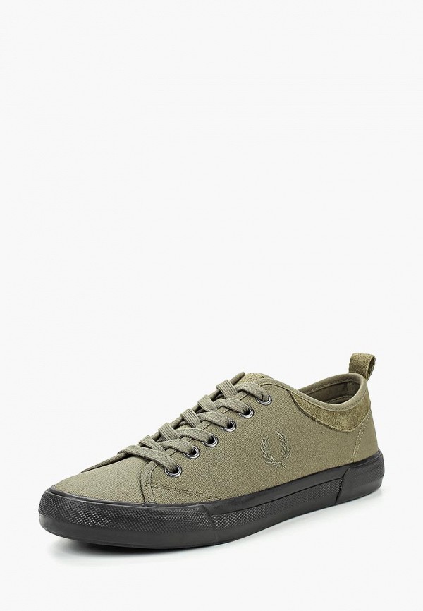 

Кеды Fred Perry, Зеленый