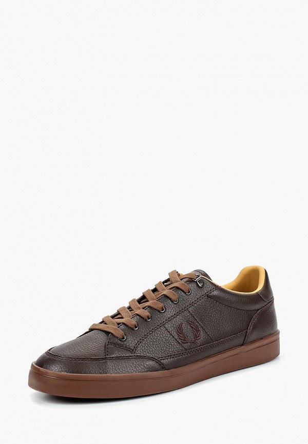 

Кеды Fred Perry, Коричневый