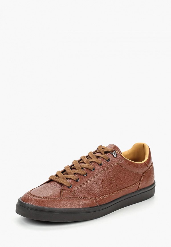 

Кеды Fred Perry, Коричневый
