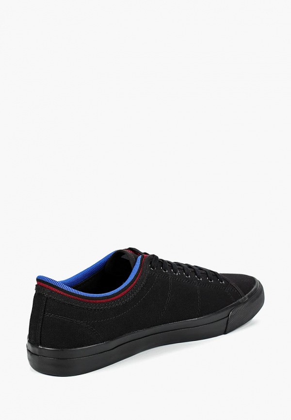 

Кеды Fred Perry; Fred Perry FR006AMBUTI4, Черный
