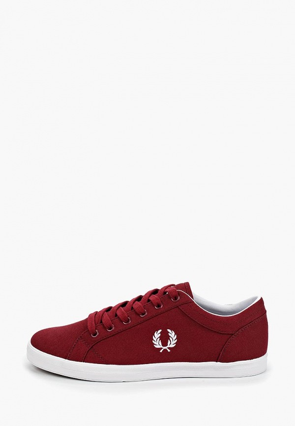 

Кеды Fred Perry, Бордовый