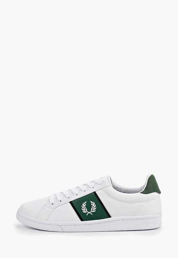 

Кеды Fred Perry, Белый