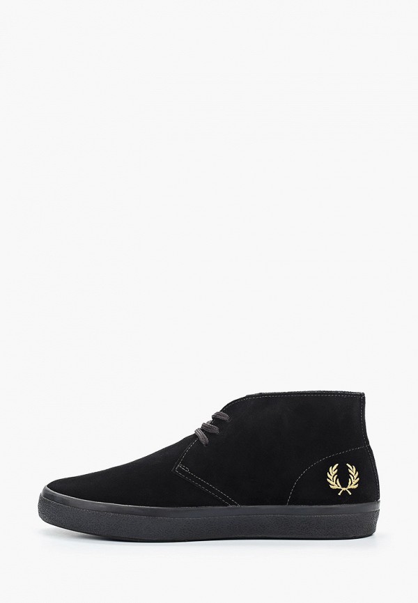 

Кеды Fred Perry, Черный, Fred Perry FR006AMGMES1