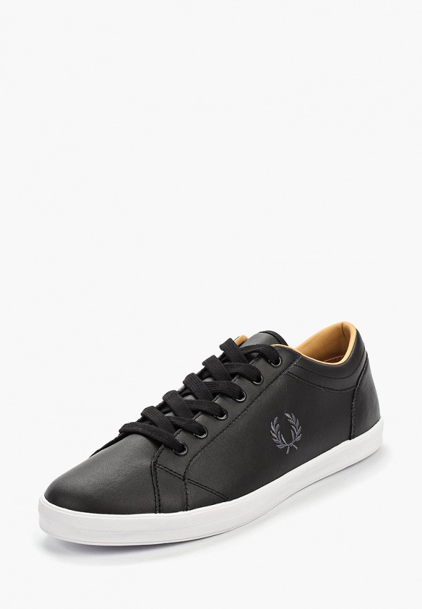 

Кеды Fred Perry, Черный, Fred Perry FR006AMGMES5